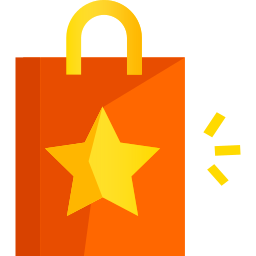 Shopping bag icon