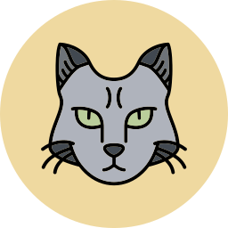 gato nebelung icono