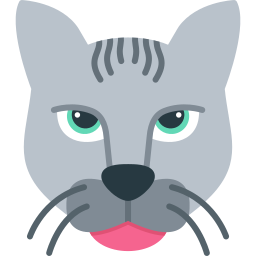 Dwelf cat icon
