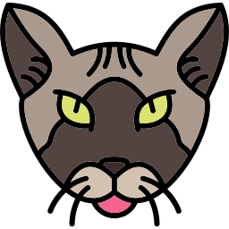 gato címrico icono