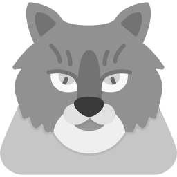 norweski kot leśny ikona