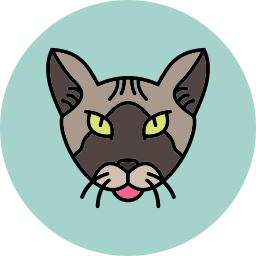 kot cymryczny ikona