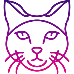 Сиамская кошка иконка