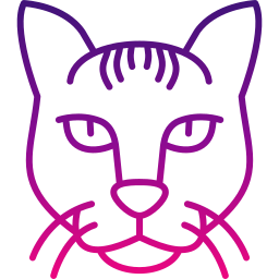 Dwelf cat icon