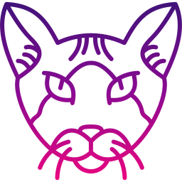 cyryczny kot ikona