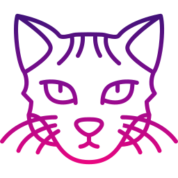 Сфинкс кошка иконка