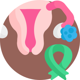 cáncer de ovarios icono