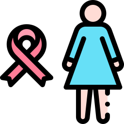 journée internationale contre le cancer du sein Icône