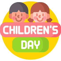 Childrens day icon