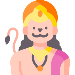 Hanuman icon