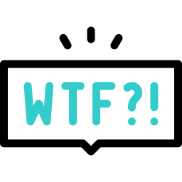 wtf icon