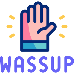 wassup icoon