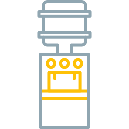 Water dispenser icon