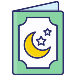 tarjeta de felicitación icono