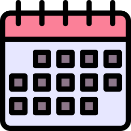 calendario icono