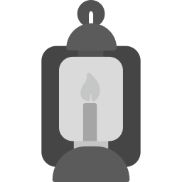 lampe à huile Icône