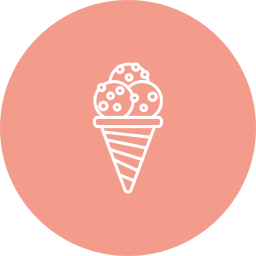 아이스크림 콘 icon