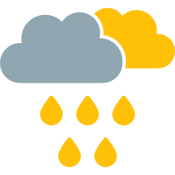 lloviendo icono