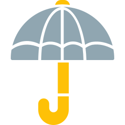 ombrello aperto icona
