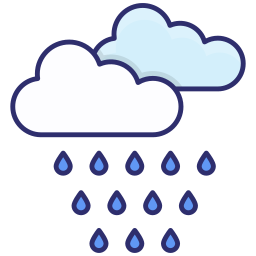비가 내림 icon