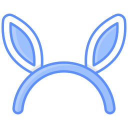 orejas de conejo icono