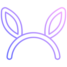oreilles de lapin Icône