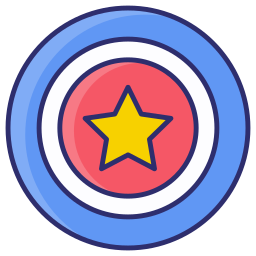 frisbee icoon