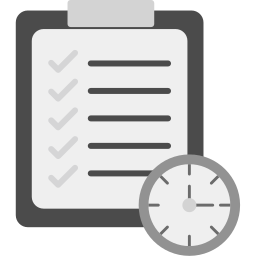 tijdplanning icoon