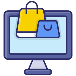 tienda online icono