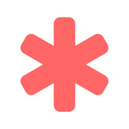 Медицинский символ иконка