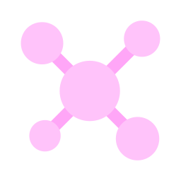 moleculair icoon