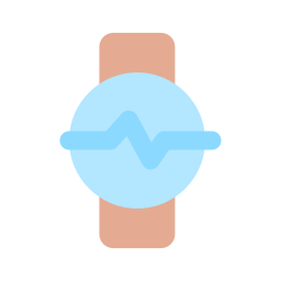 orologio sanitario icona