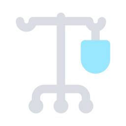 Drip stand icon