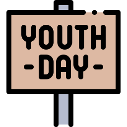 Youth day icon