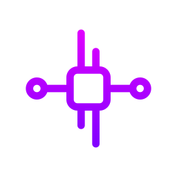 分散型 icon