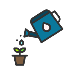 Water plants icon