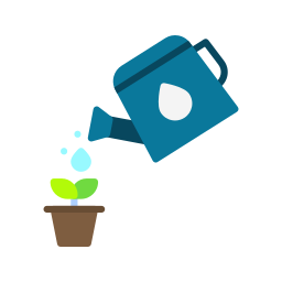 Water plants icon