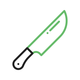Sharp tool icon
