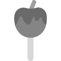gekarameliseerde appel icoon