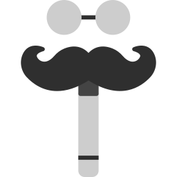 bigote icono