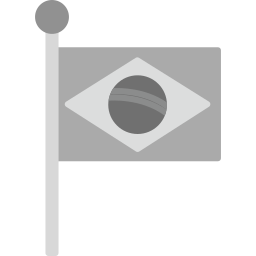 Флаг Бразилии иконка