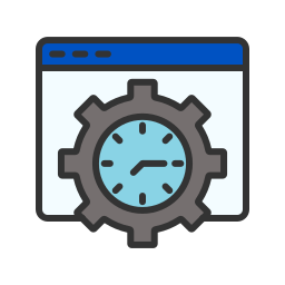 Time settings icon