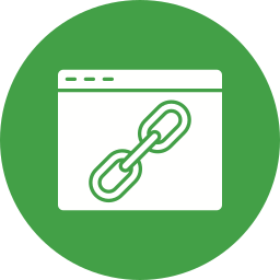 Link building icon