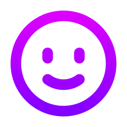 Smile face icon