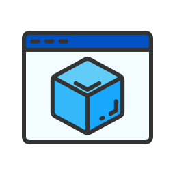 Cubic icon