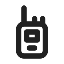 walkie-talkie icon