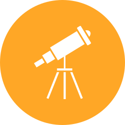 Telescope icon