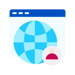 Global profile icon