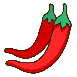 pimiento picante icono