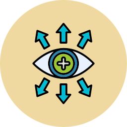 positive vision icon